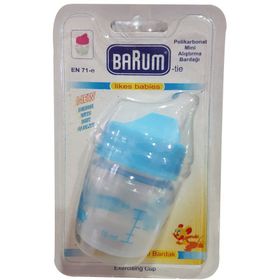 Barum Polikarbonat Mavi Mini Alıştırma Bardağı