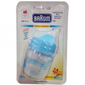 Barum Polikarbonat Mavi Mini Alıştırma Bardağı