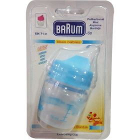 Barum Polikarbonat Mavi Mini Alıştırma Bardağı