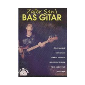Bas Gitar - 3 Cd Eşlikli - Zafer Şanlı