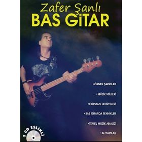 Bas Gitar - 3 Cd Eşlikli - Zafer Şanlı