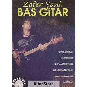 Bas Gitar - 3 Cd Eşlikli - Zafer Şanlı