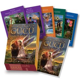 Baş Meleklerin Gücü Tarot Kartları - Radleigh Valentine Doreen L. Virtue