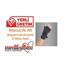 Baş Parmak Destekli El Bilek Ateli