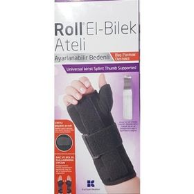Baş Parmak Destekli El Bilek Ateli