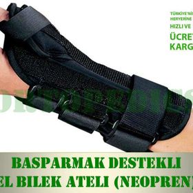 Baş Parmak Destekli El Bilek Ateli