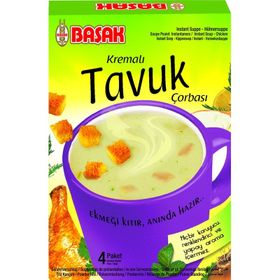 Başak 22 gr Kremalı Tavuk Çabuk Çorba (24 adet)