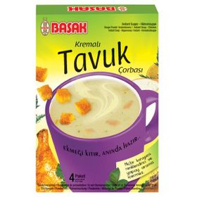 Başak 22 gr Kremalı Tavuk Çabuk Çorba (24 adet)