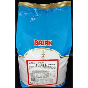 Başak 3 kg Yıldız Şehriyeli Sebze Çorba