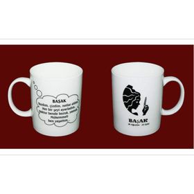 Başak Burcu Kupa Bardak Mug Burç Kupa Bardak