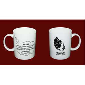 Başak Burcu Kupa Bardak Mug Burç Kupa Bardak