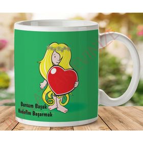 Başak Burcu Kupa Bardak Mug Burç Kupa Bardak