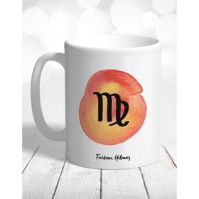 Başak Burcu Kupa Bardak Mug Burç Kupa Bardak