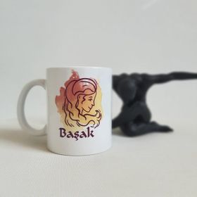 Başak Burcu Kupa Bardak Mug Burç Kupa Bardak
