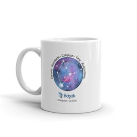 Başak Burcu Kupa Bardak Mug Burç Kupa Bardak
