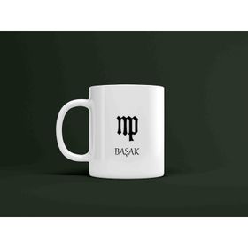 Başak Burcu Kupa Bardak Mug Burç Kupa Bardak