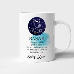Başak Burcu Kupa Bardak Mug Burç Kupa Bardak