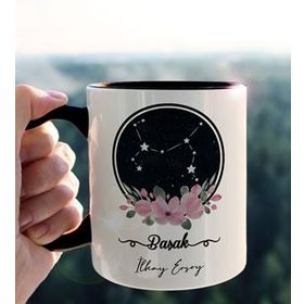 Başak Burcu Kupa Bardak Mug Burç Kupa Bardak