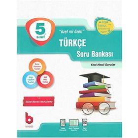 Basamak 5. Sınıf Türkçe Soru Bankası