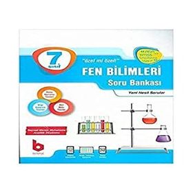 Basamak 7. Sınıf Fen Bilimleri Soru Bankası