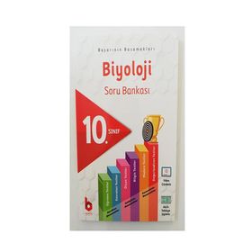 Basamak Yayınları 10.Sınıf Biyoloji Soru Bankası