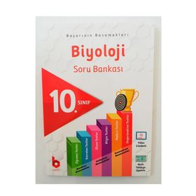 Basamak Yayınları 10.Sınıf Biyoloji Soru Bankası