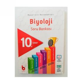 Basamak Yayınları 10.Sınıf Biyoloji Soru Bankası