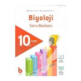 Basamak Yayınları 10.Sınıf Biyoloji Soru Bankası