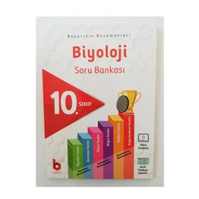 Basamak Yayınları 10.Sınıf Biyoloji Soru Bankası