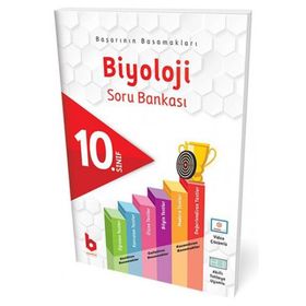Basamak Yayınları 10.Sınıf Biyoloji Soru Bankası
