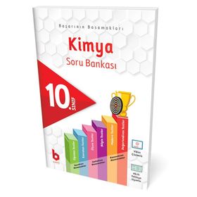 Basamak Yayınları 10.Sınıf Kimya Soru Bankası