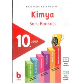 Basamak Yayınları 10.Sınıf Kimya Soru Bankası