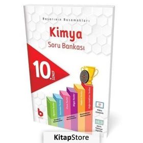 Basamak Yayınları 10.Sınıf Kimya Soru Bankası