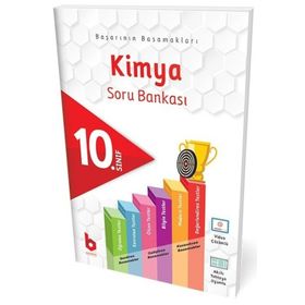 Basamak Yayınları 10.Sınıf Kimya Soru Bankası