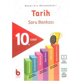 Basamak Yayınları 10. Sınıf Tarih Soru Bankası