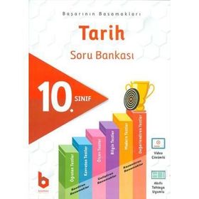 Basamak Yayınları 10. Sınıf Tarih Soru Bankası
