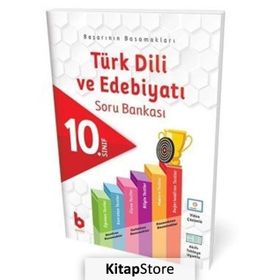 Basamak Yayınları 10.Sınıf Türk Dili Ve Edebiyatı Soru Bankası