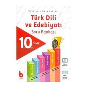 Basamak Yayınları 10.Sınıf Türk Dili Ve Edebiyatı Soru Bankası