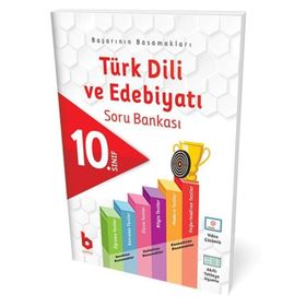 Basamak Yayınları 10.Sınıf Türk Dili Ve Edebiyatı Soru Bankası