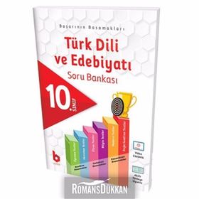 Basamak Yayınları 10.Sınıf Türk Dili Ve Edebiyatı Soru Bankası