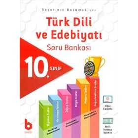 Basamak Yayınları 10.Sınıf Türk Dili Ve Edebiyatı Soru Bankası