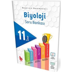 Basamak Yayınları 11.Sınıf Biyoloji Soru Bankası