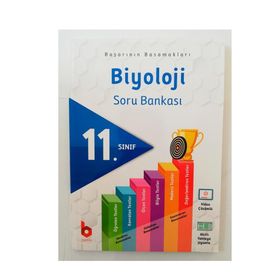 Basamak Yayınları 11.Sınıf Biyoloji Soru Bankası