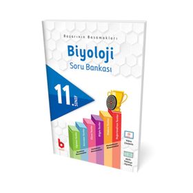Basamak Yayınları 11.Sınıf Biyoloji Soru Bankası