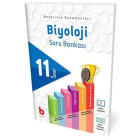 Basamak Yayınları 11.Sınıf Biyoloji Soru Bankası