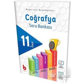 Basamak Yayınları 11. Sınıf Coğrafya Soru Bankası