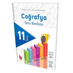 Basamak Yayınları 11. Sınıf Coğrafya Soru Bankası