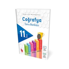 Basamak Yayınları 11. Sınıf Coğrafya Soru Bankası