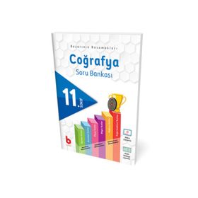 Basamak Yayınları 11. Sınıf Coğrafya Soru Bankası
