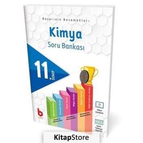 Basamak Yayınları 11. Sınıf Kimya Soru Bankası